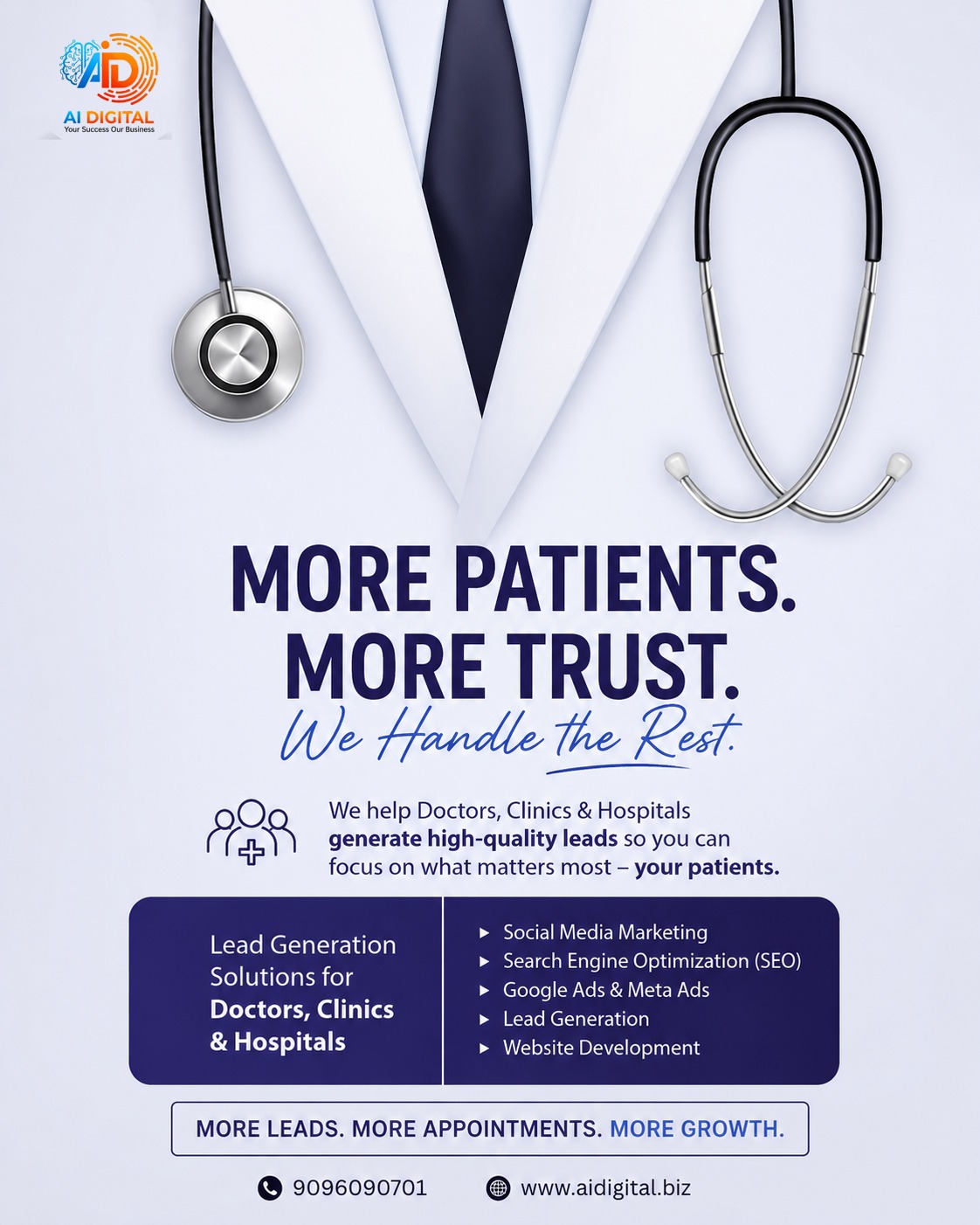 Healthcare Digital Marketing Campaign