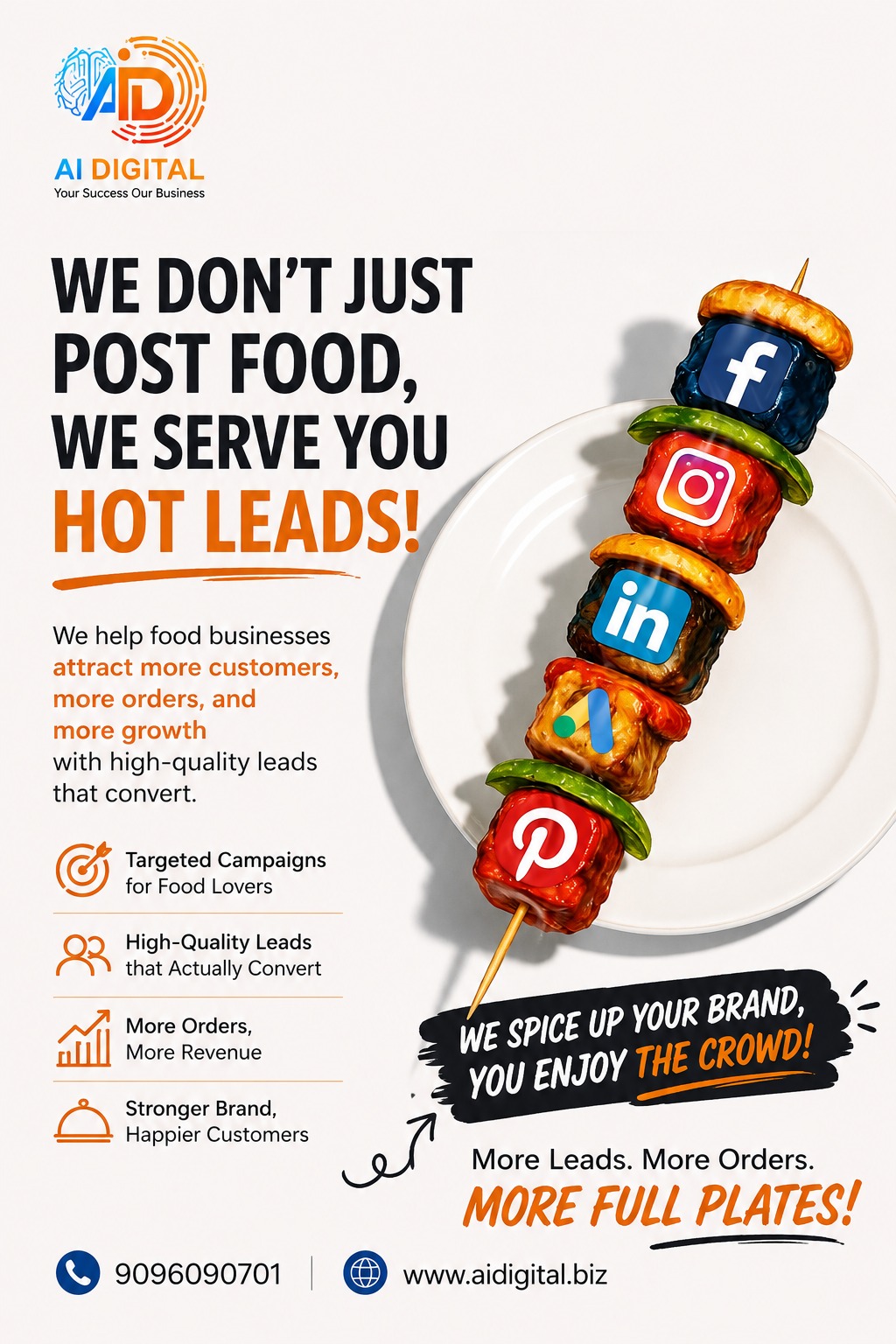 Gourmet Bistro Banner